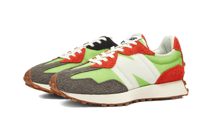 New Balance 327 Energy Lime 5
