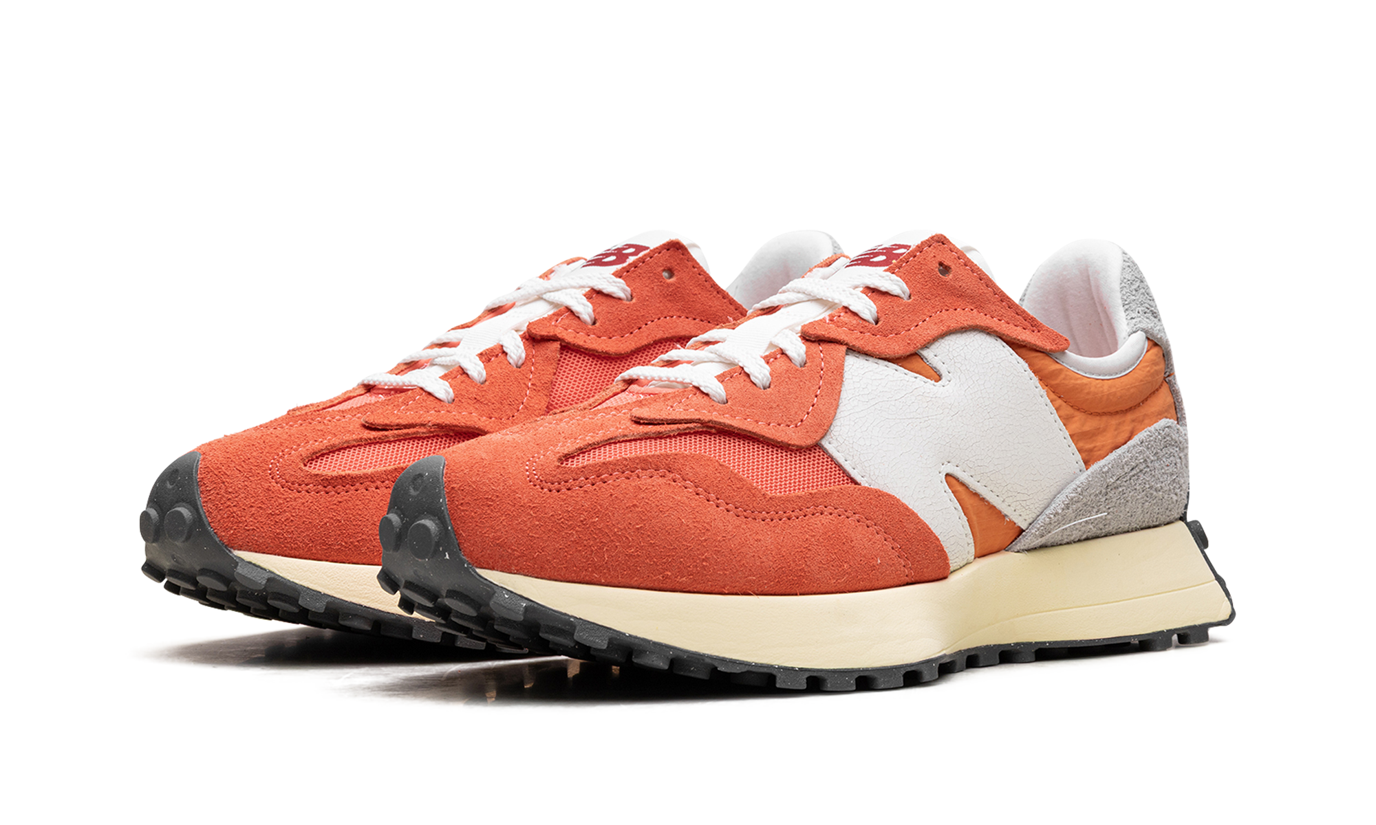 New Balance 327 Gulf Red Sun Glow 3