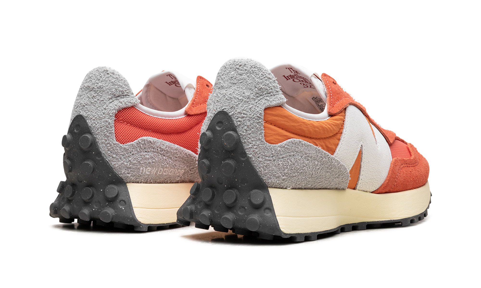New Balance 327 Gulf Red Sun Glow 4