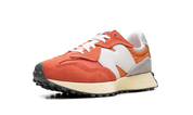 New Balance 327 Gulf Red Sun Glow 5