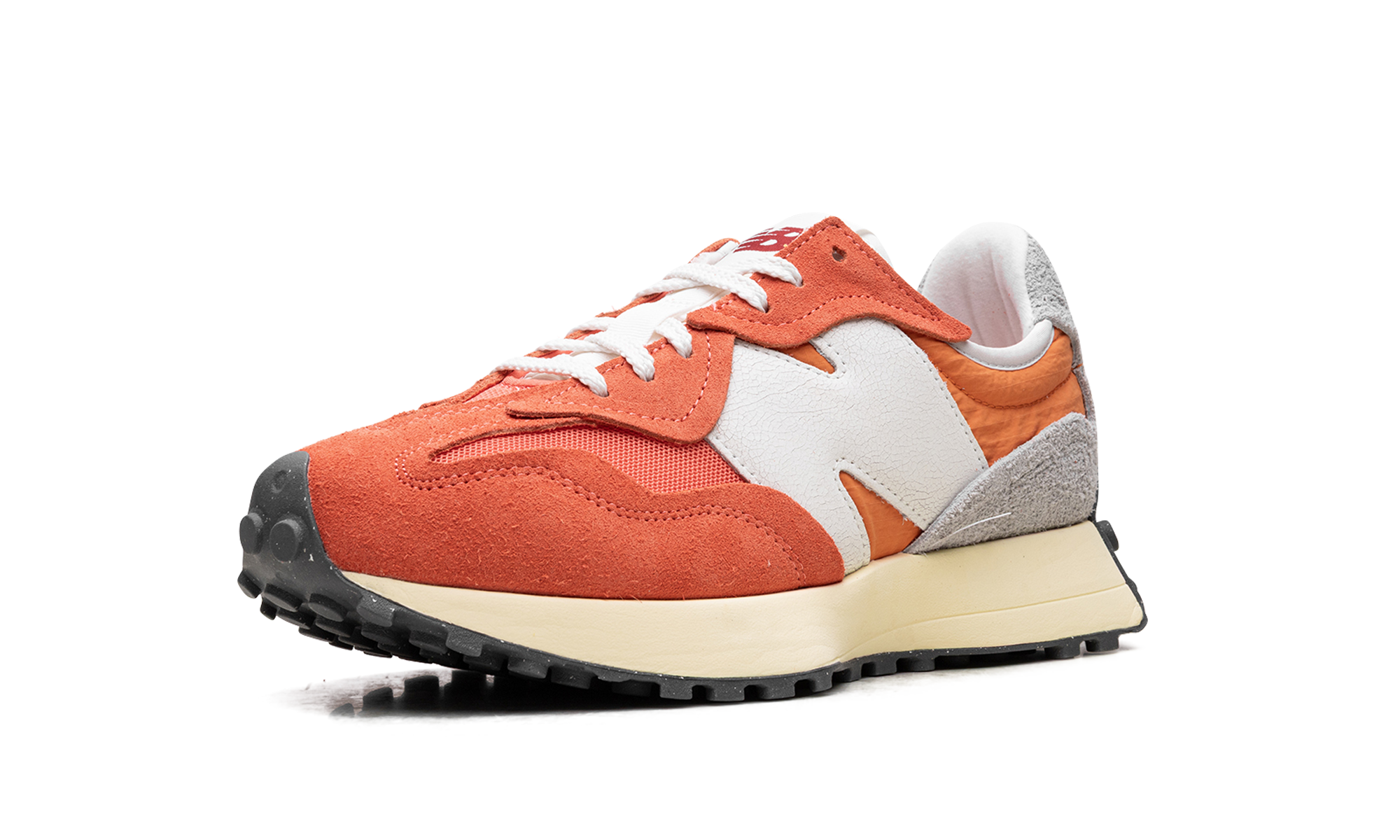 New Balance 327 Gulf Red Sun Glow 5