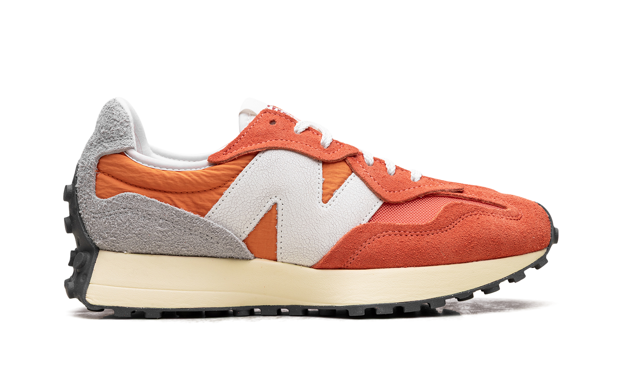 New Balance 327 Gulf Red Sun Glow 7