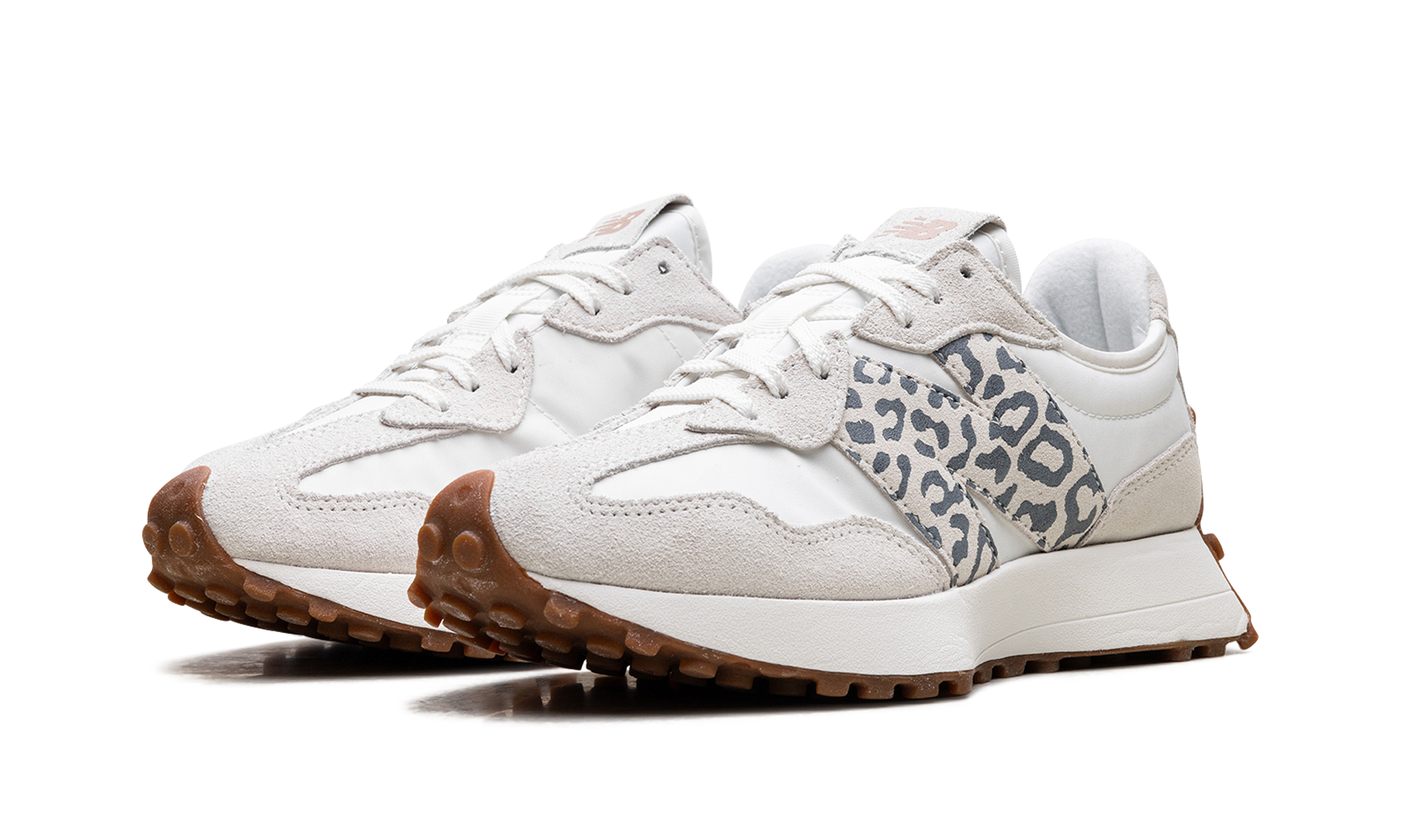 New Balance 327 Sea Salt Leopard Pantera (W) 3