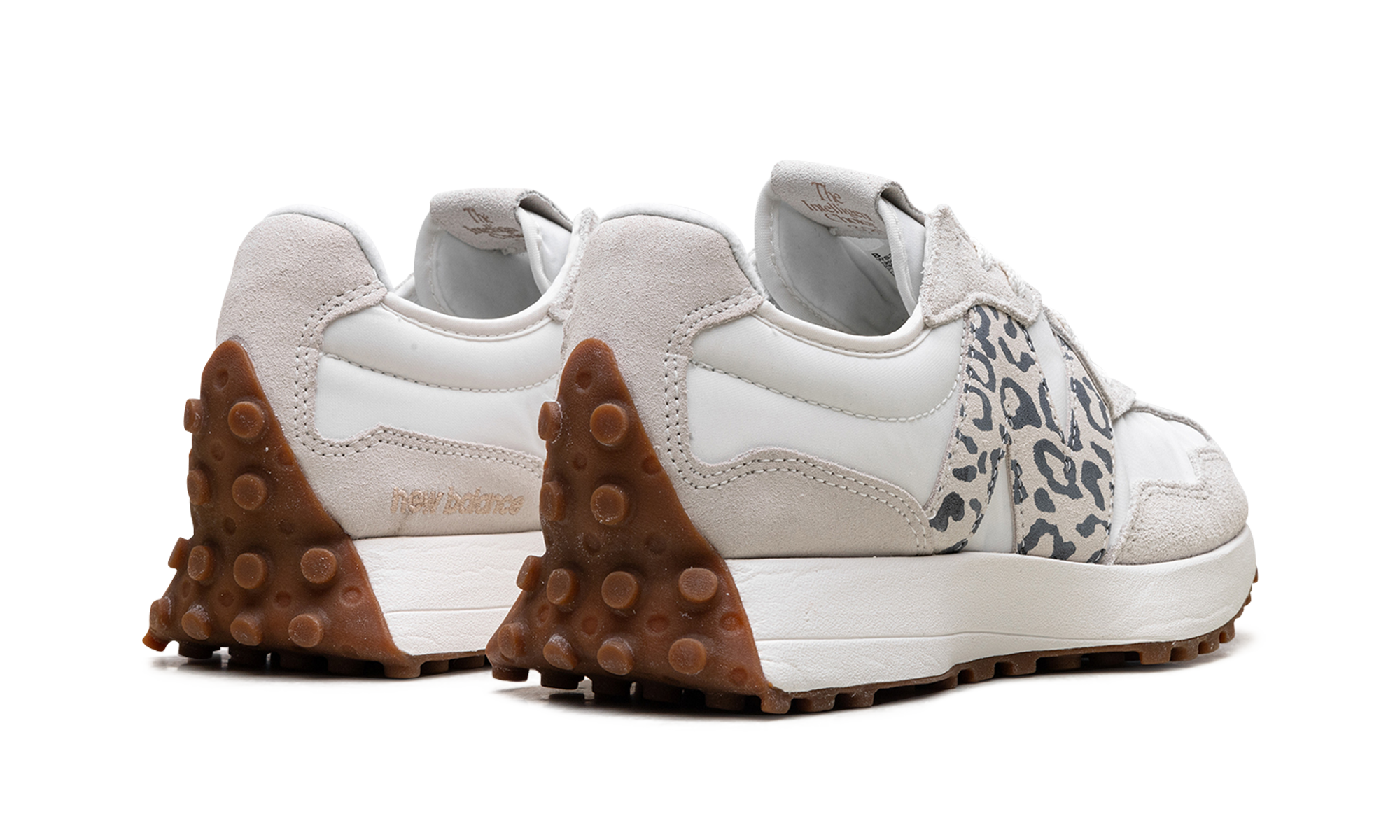 New Balance 327 Sea Salt Leopard Pantera (W) 4