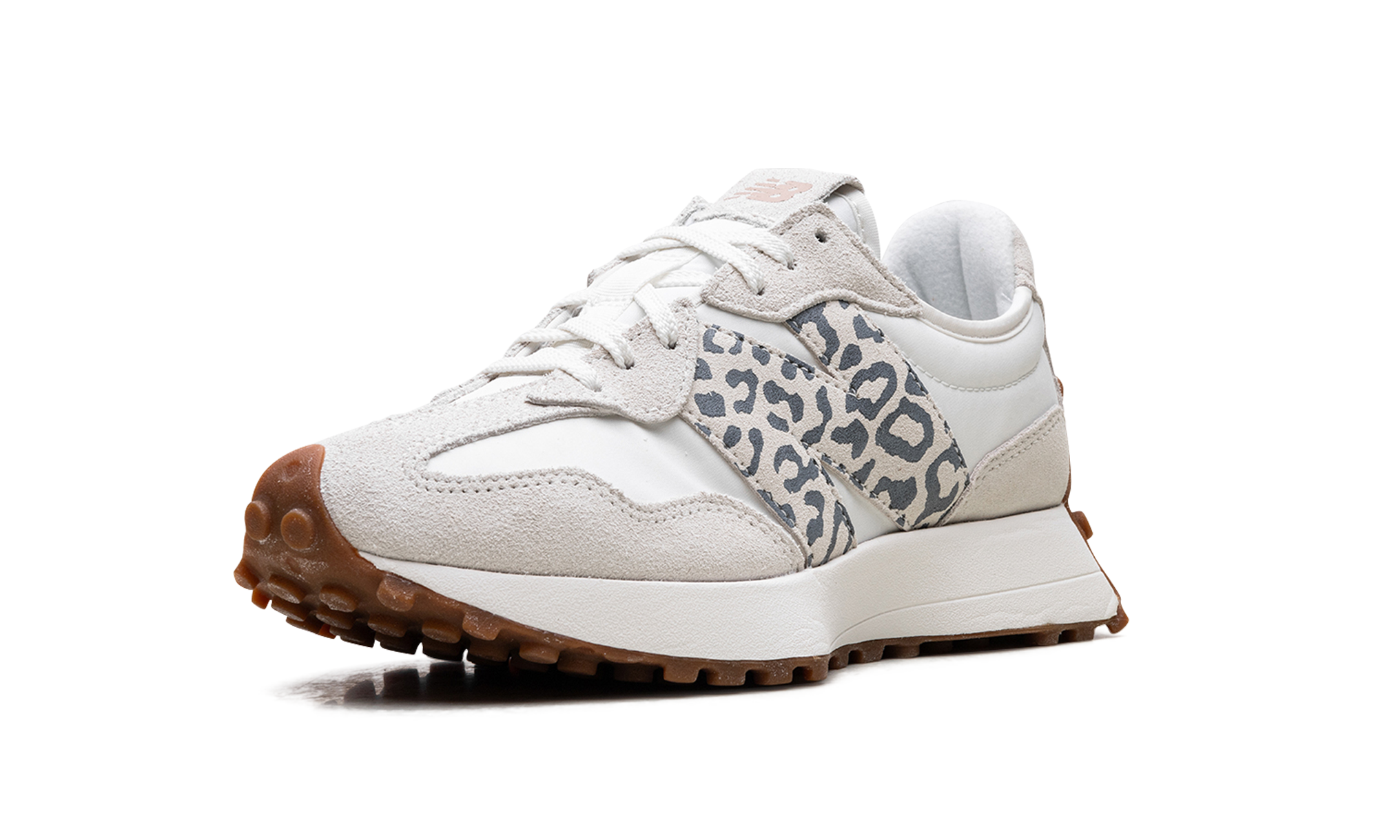 New Balance 327 Sea Salt Leopard Pantera (W) 5