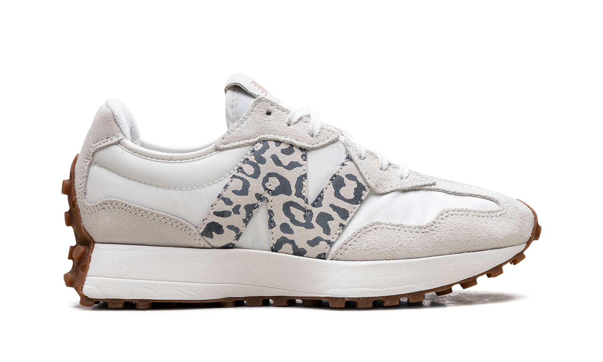 New Balance 327 Sea Salt Leopard Pantera (W) 7