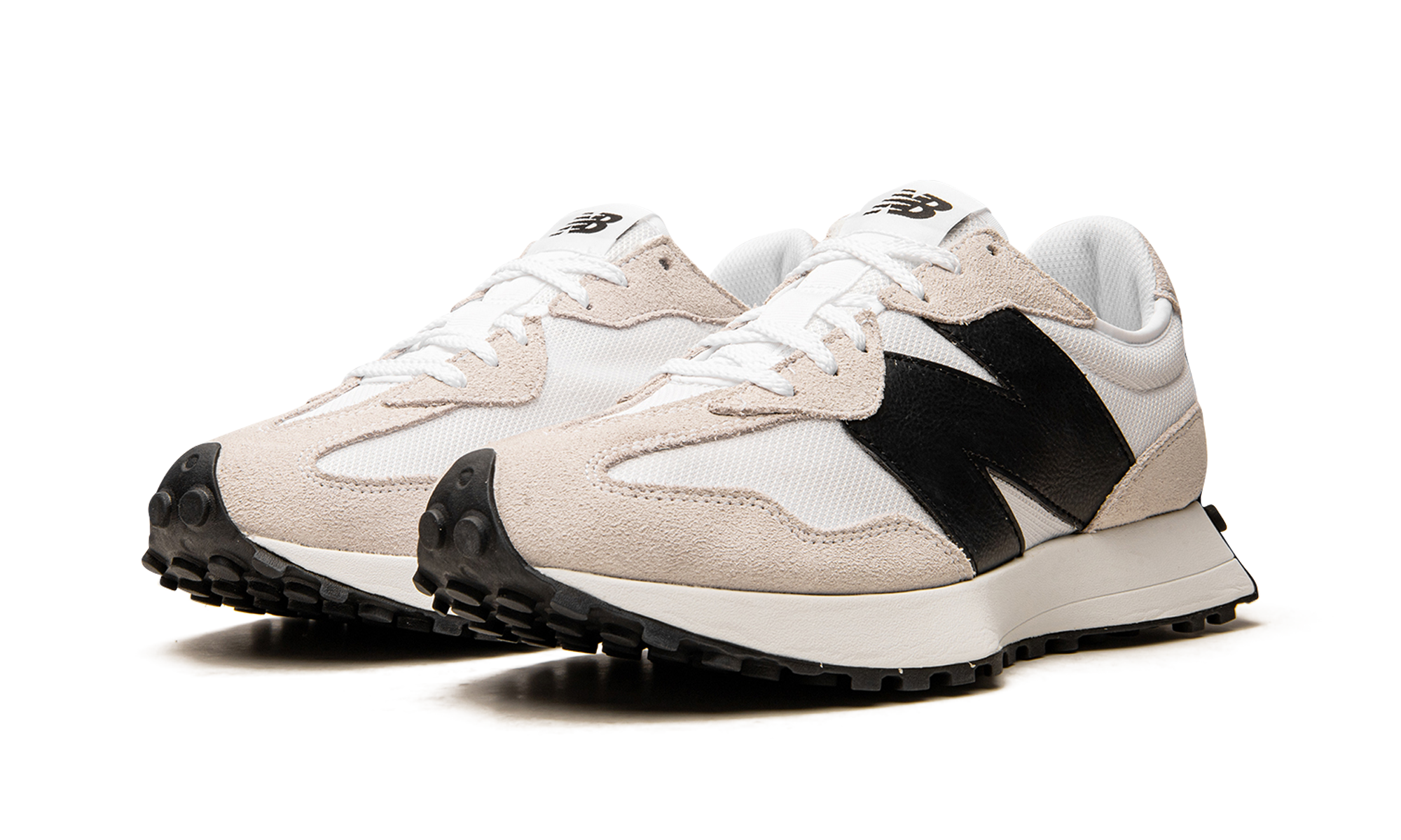 New Balance 327 White Black 3