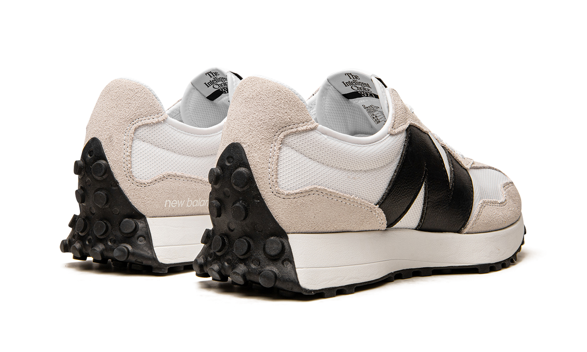 New Balance 327 White Black 4
