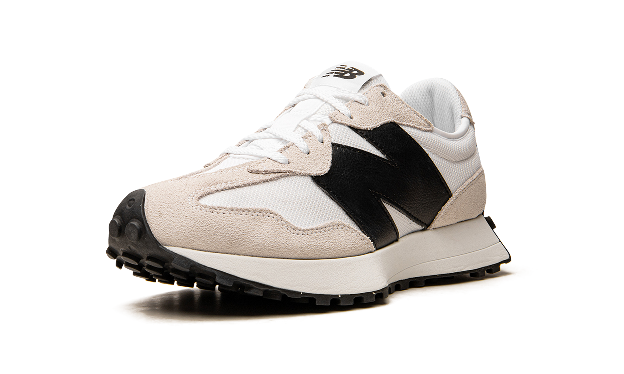 New Balance 327 White Black 5