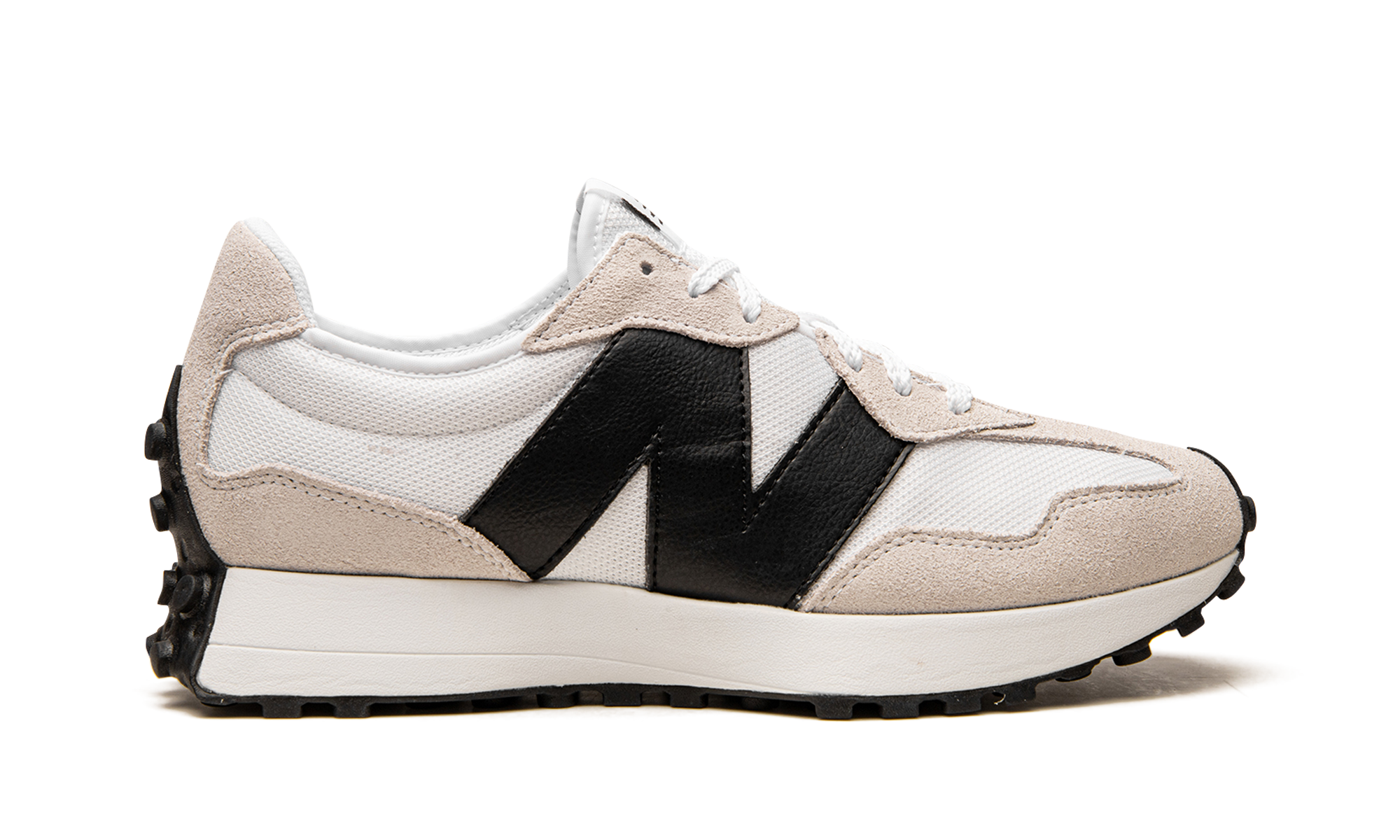 New Balance 327 White Black 7