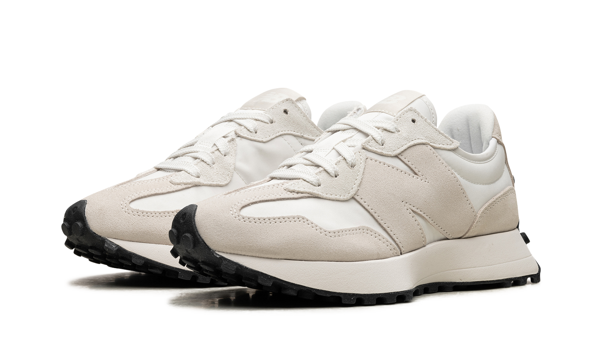 New Balance 327 White Sea Salt Suede (W) 3