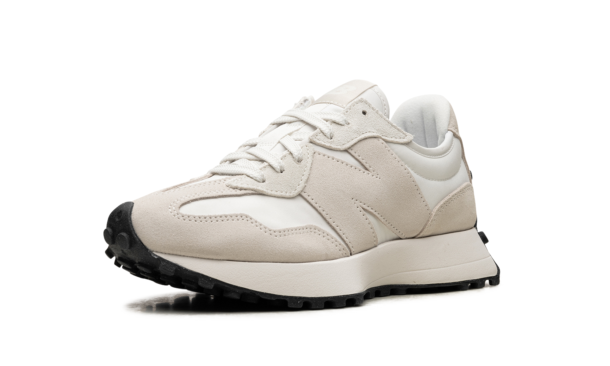 New Balance 327 White Sea Salt Suede (W) 5