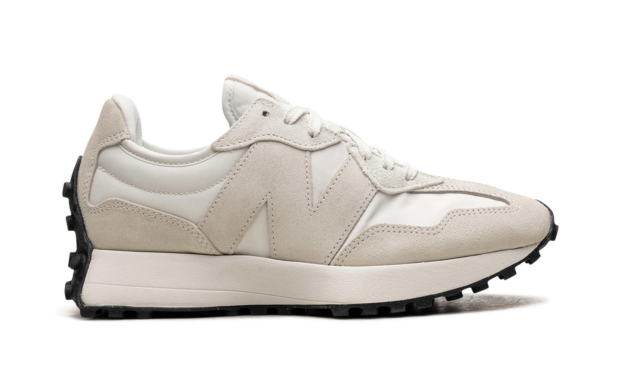 New Balance 327 White Sea Salt Suede (W) 7