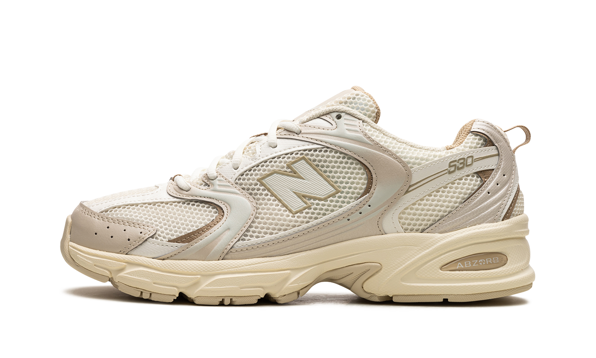 New Balance 530 Beige Angora 5