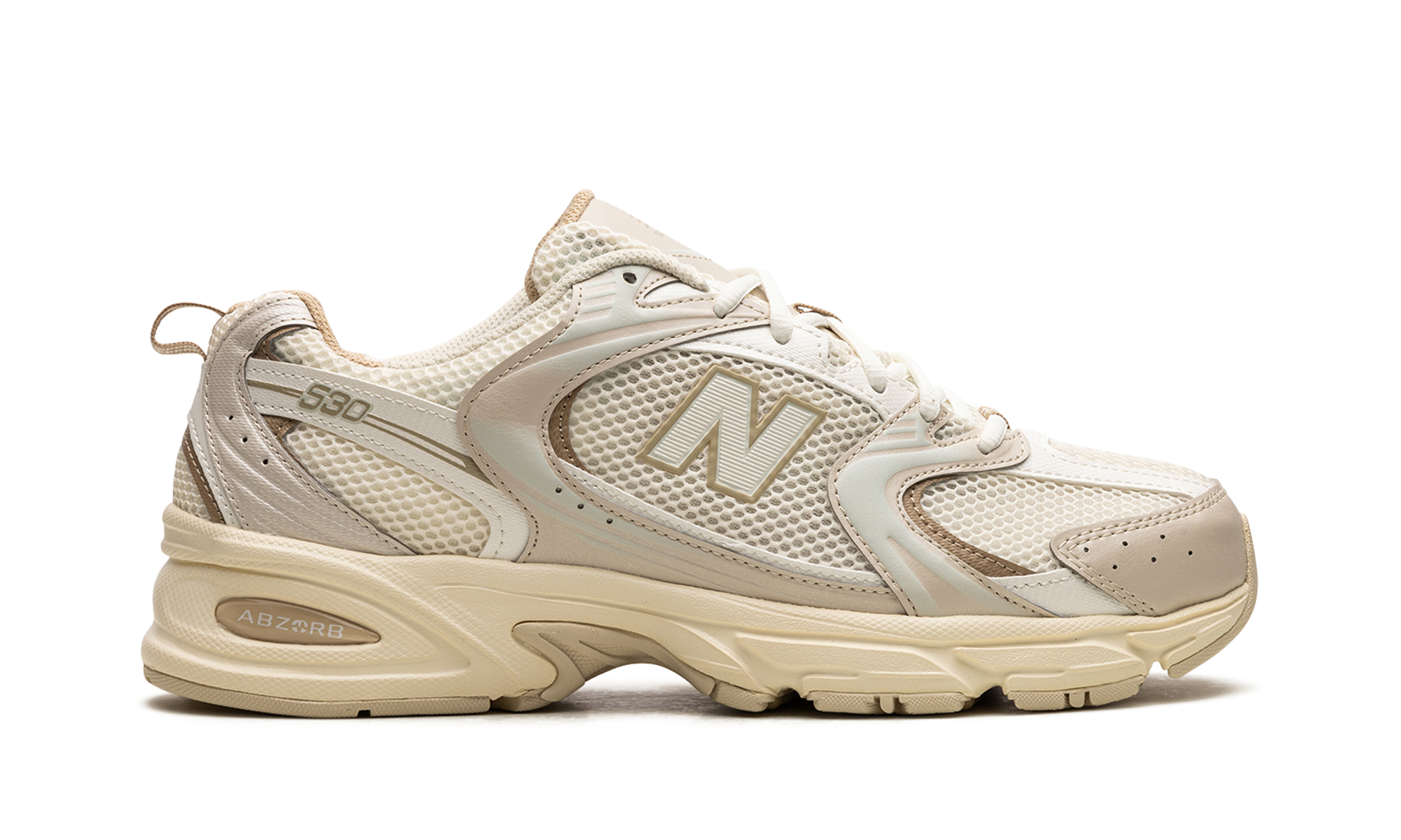 New Balance 530 Beige Angora