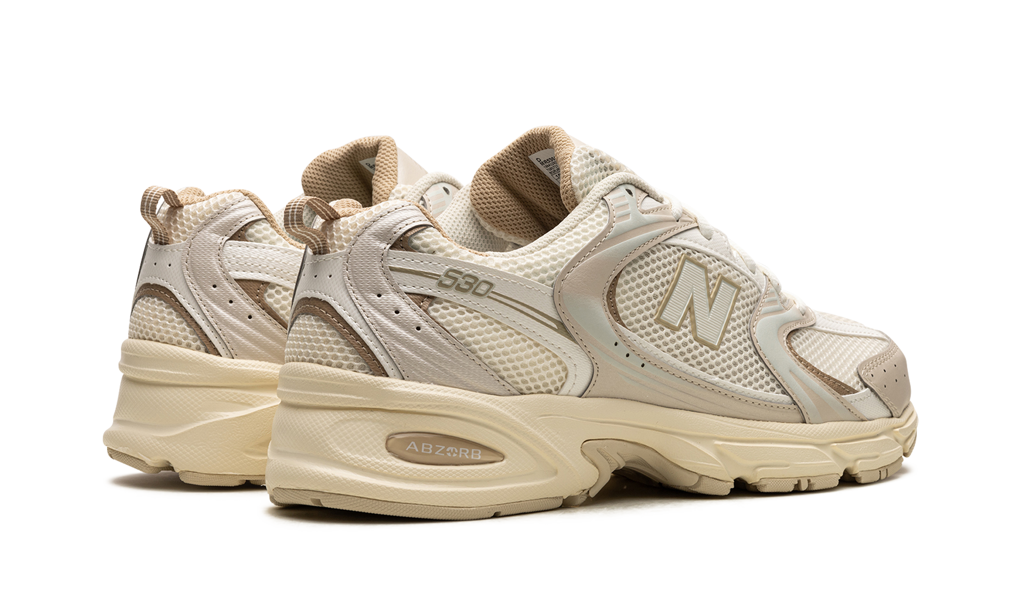 New Balance 530 Beige Angora 8