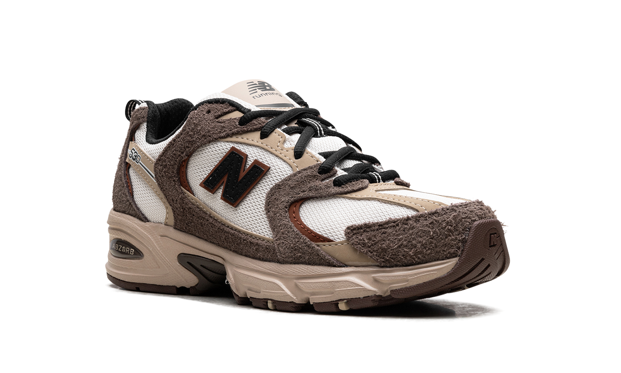 New Balance 530 Dark Mushroom 6