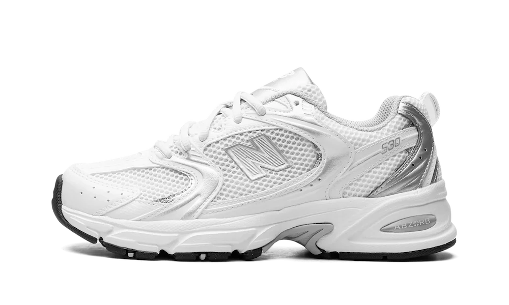 New Balance 530 MUNSELL Silver White 1