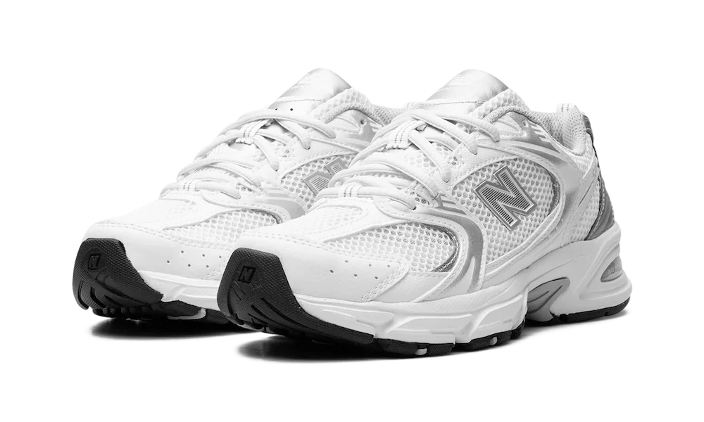 New Balance 530 MUNSELL Silver White 2