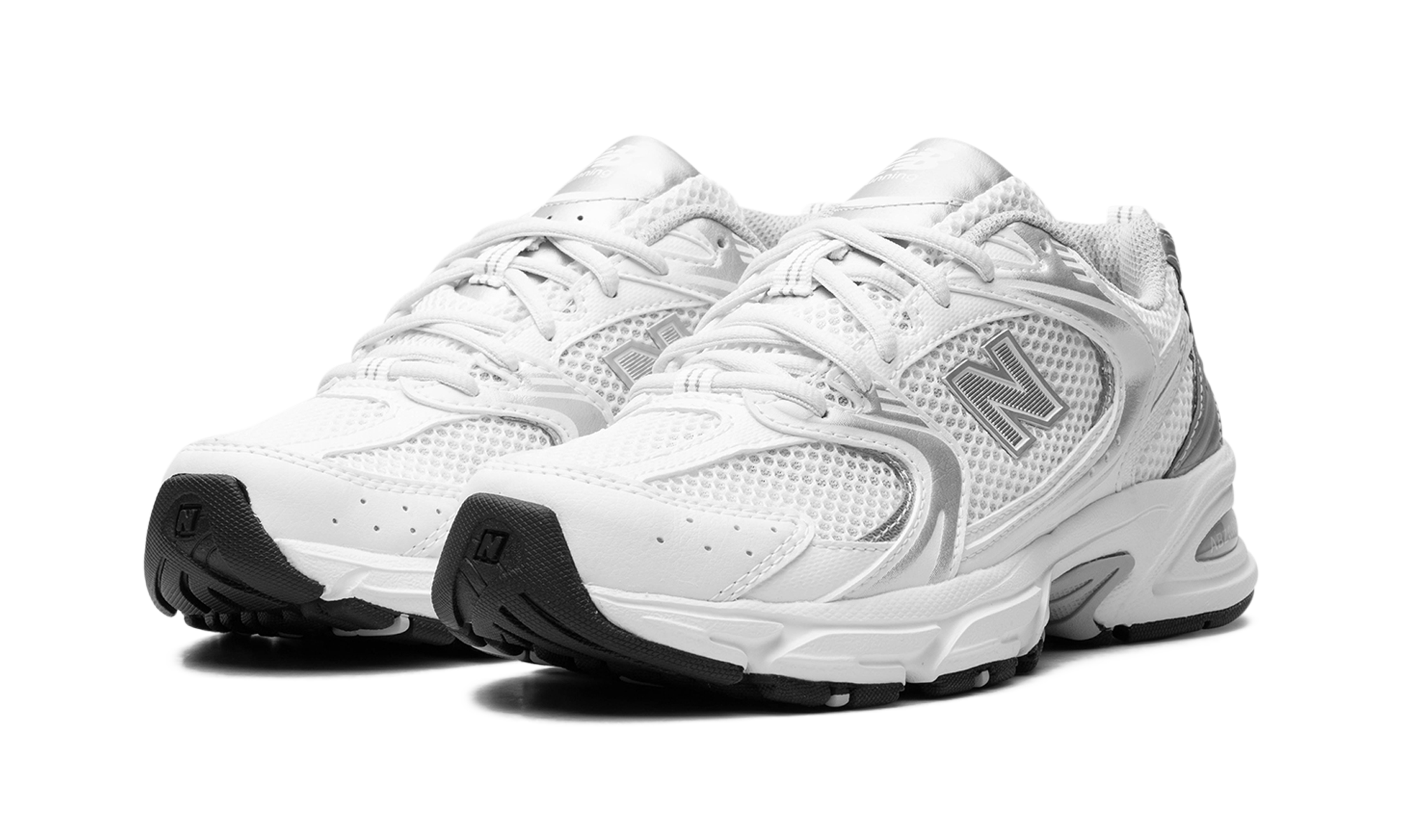 New Balance 530 MUNSELL Silver White 7