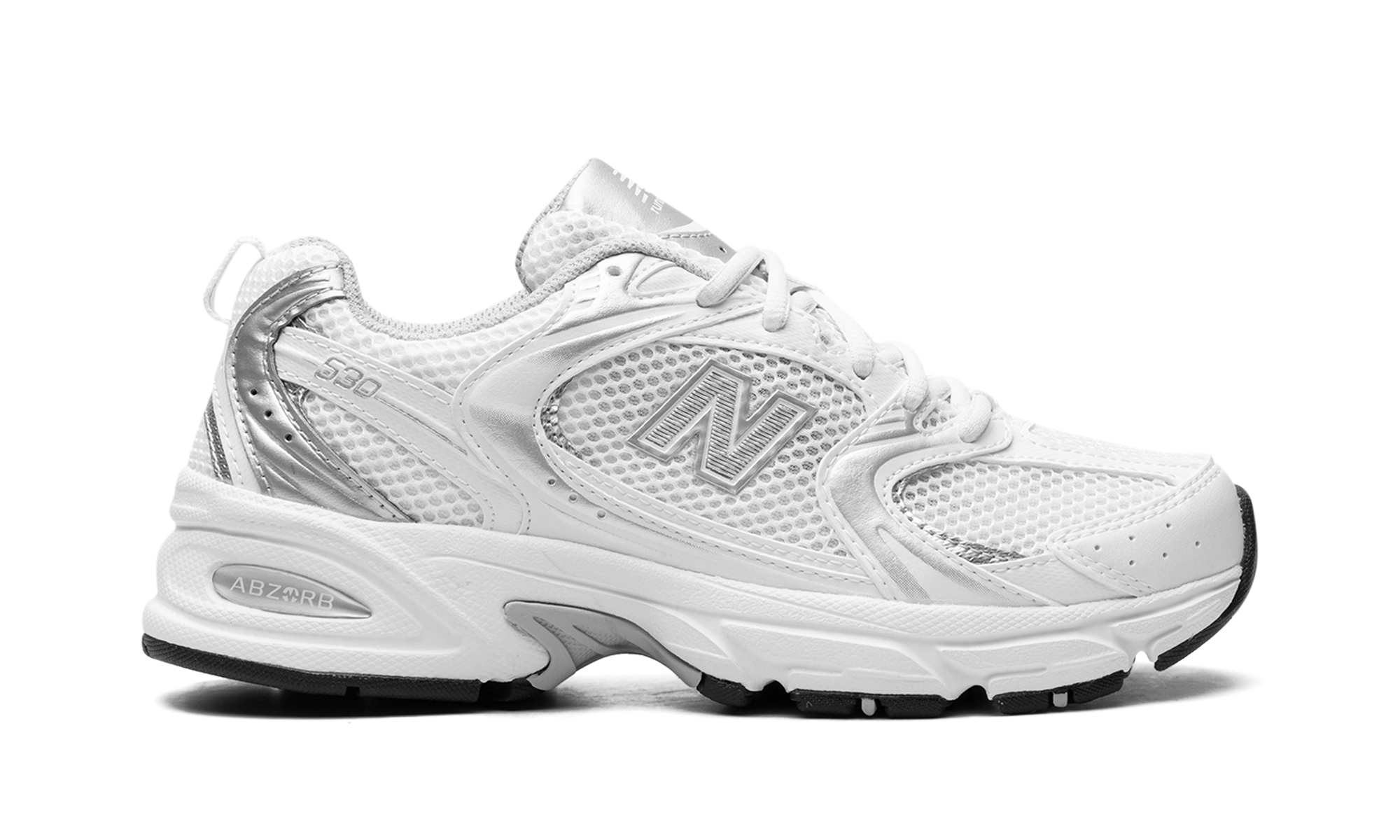 New Balance 530 MUNSELL Silver White