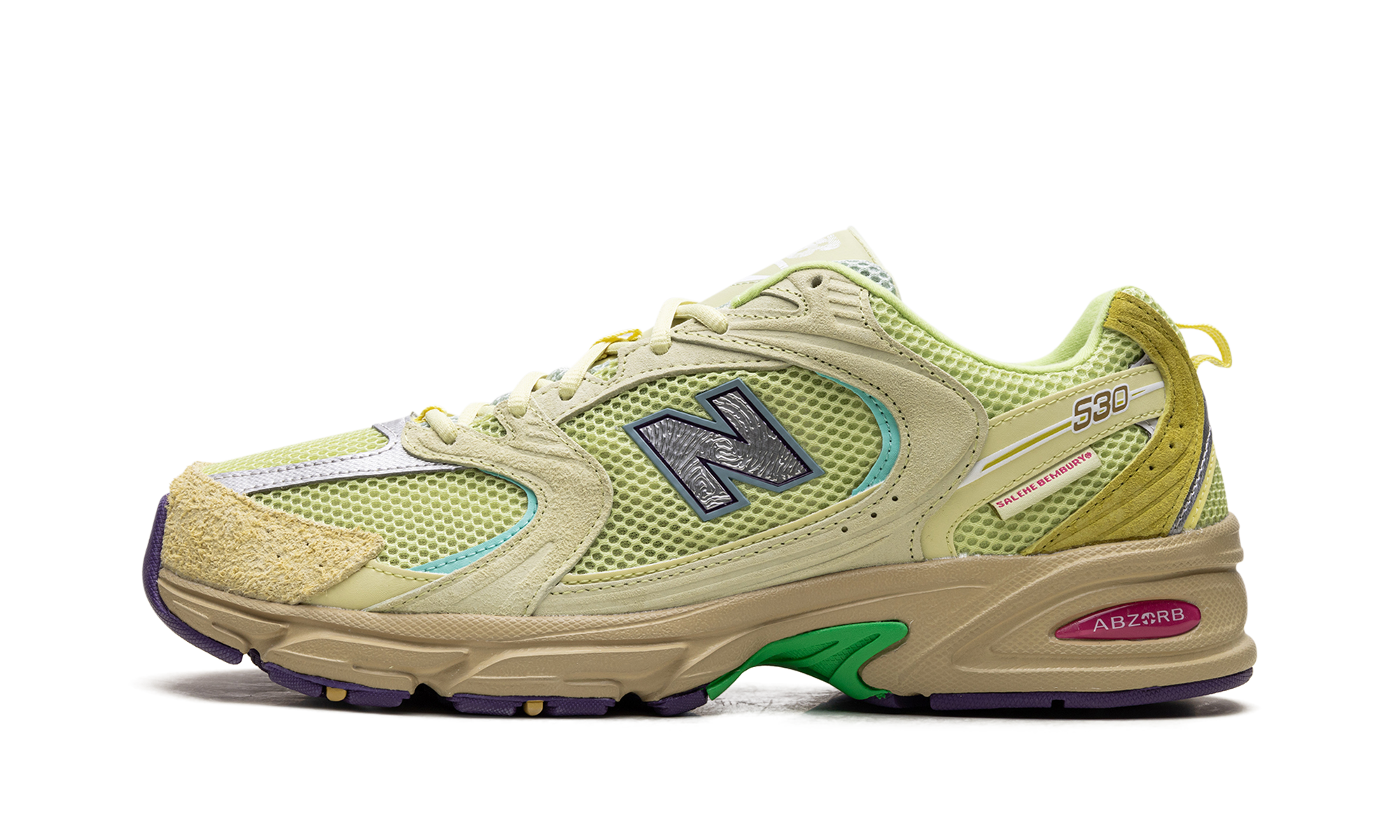 New Balance 530 Salehe Bembury Prosperity Be The Prize 1