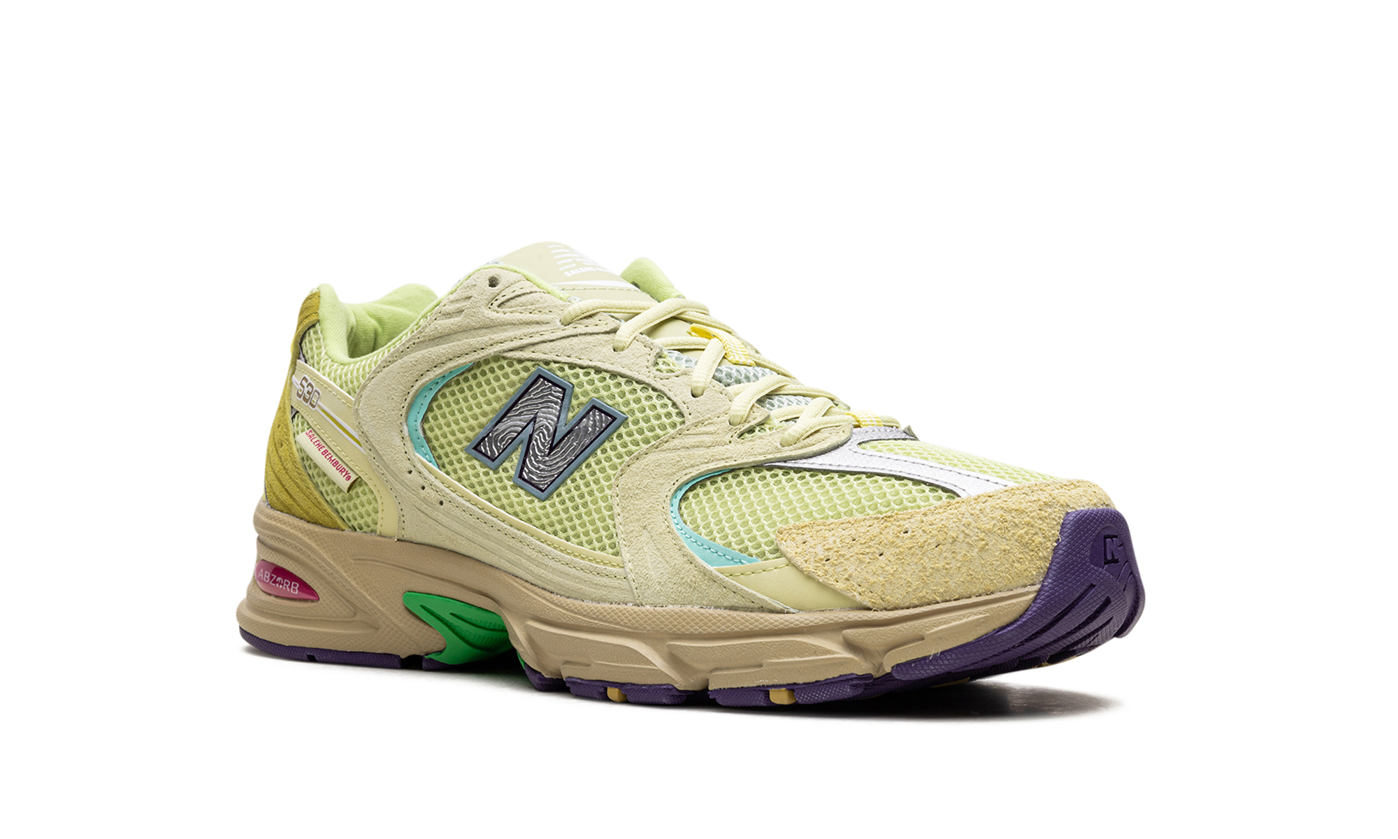 New Balance 530 Salehe Bembury Prosperity Be The Prize 2