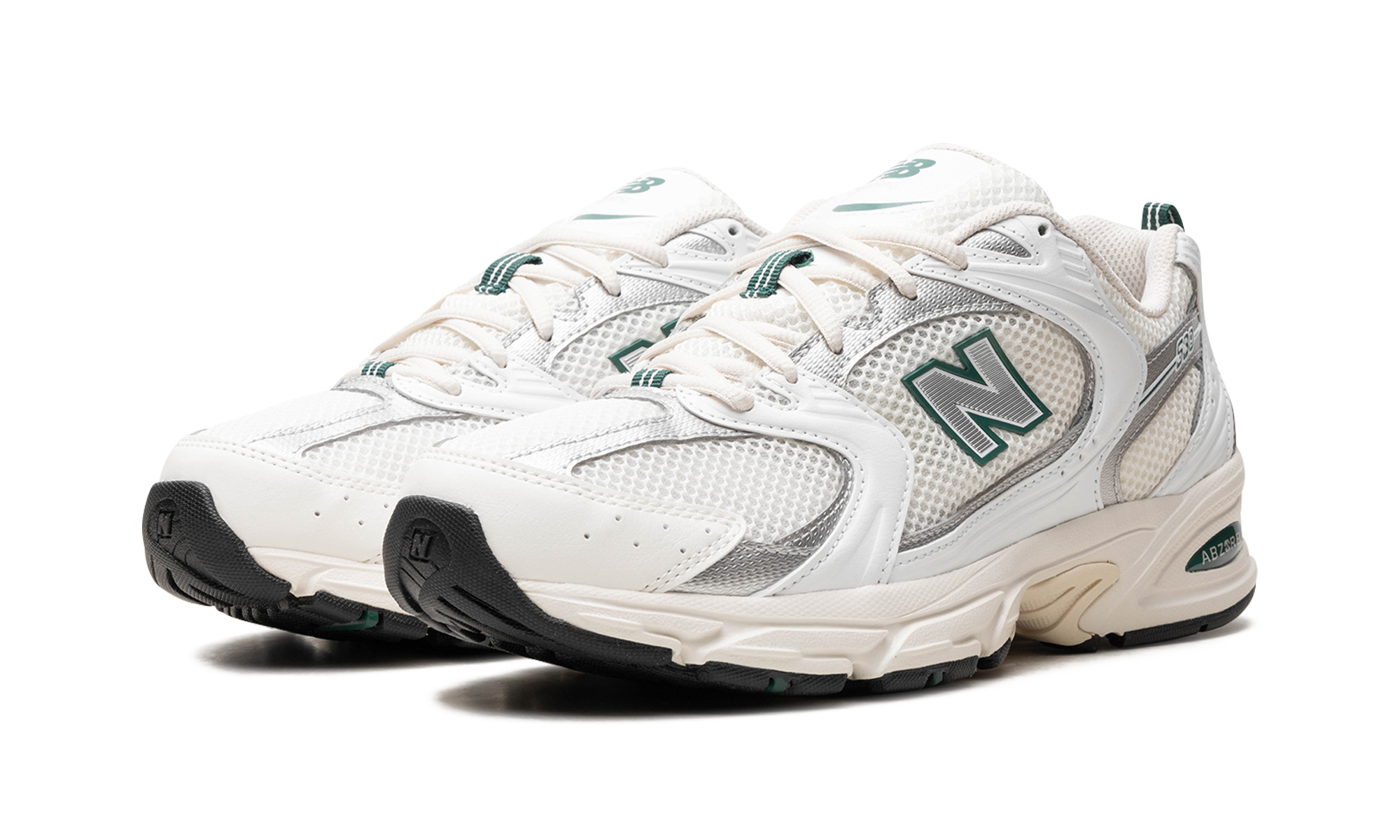 New Balance 530 Sea Salt Marsh Green 3