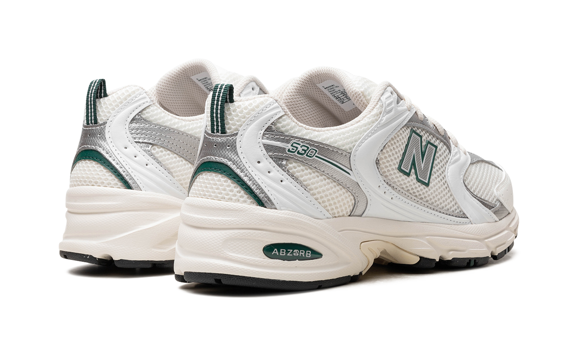 New Balance 530 Sea Salt Marsh Green 4