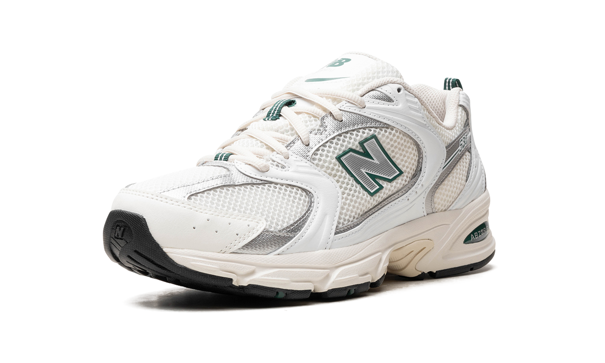 New Balance 530 Sea Salt Marsh Green 5