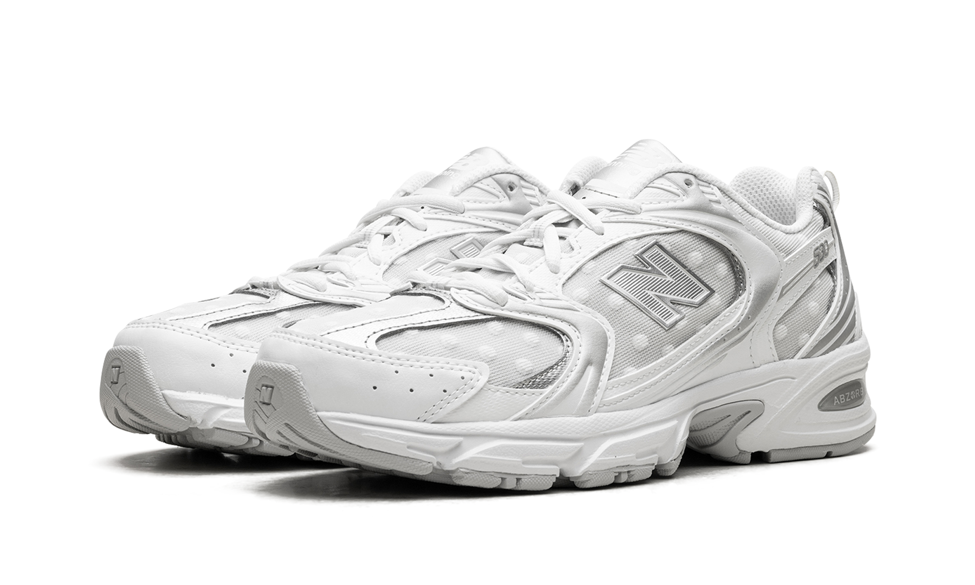 New Balance 530 Silver Metallic Polka Dots 3