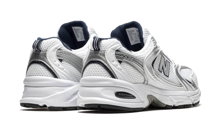 New Balance 530 White Gray Navy 3
