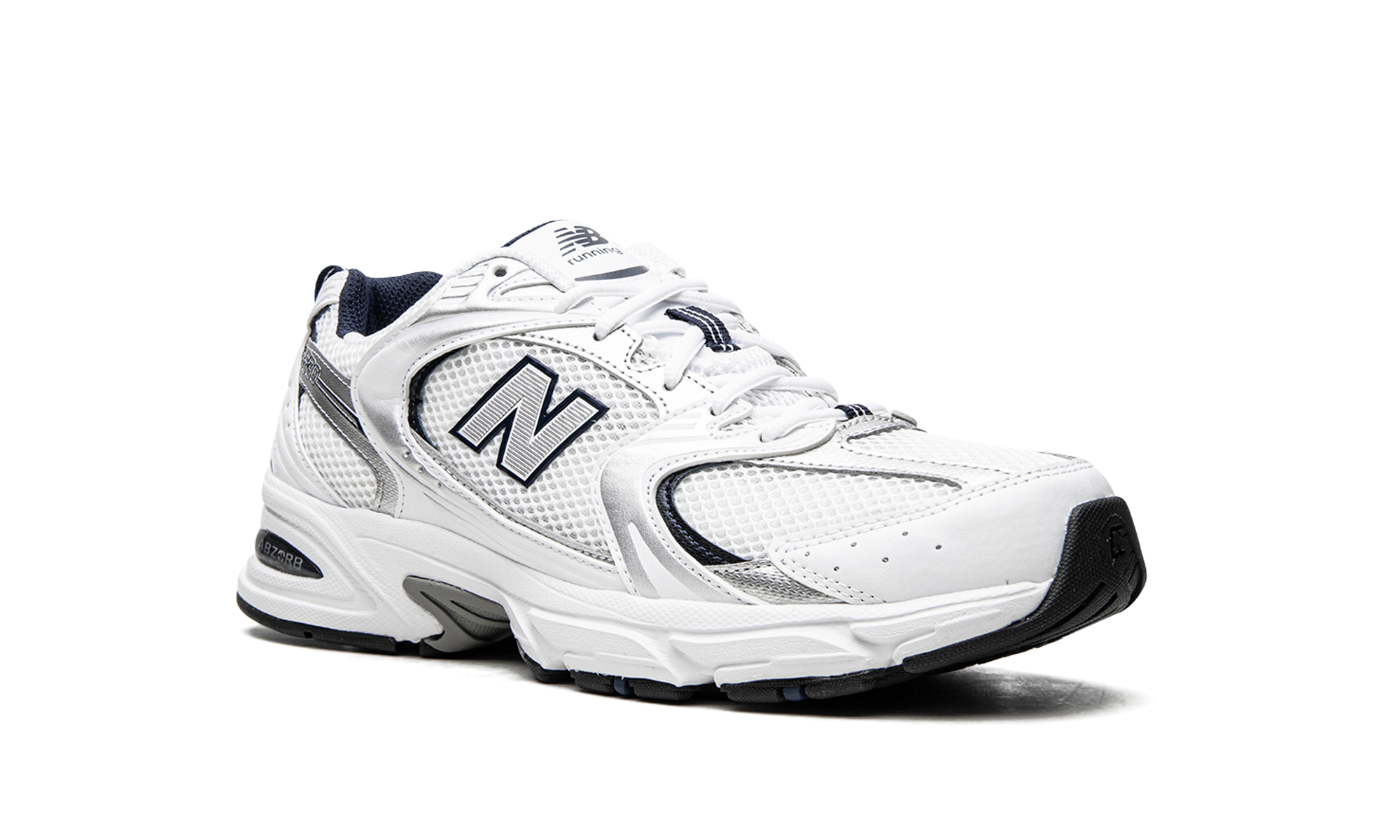 New Balance 530 White Gray Navy 6