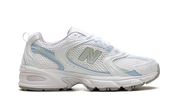 New Balance 530 White Light Chrome Blue Clay Ash 7