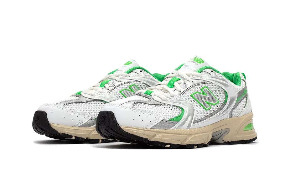 New Balance 530 White Palm Leaf 2