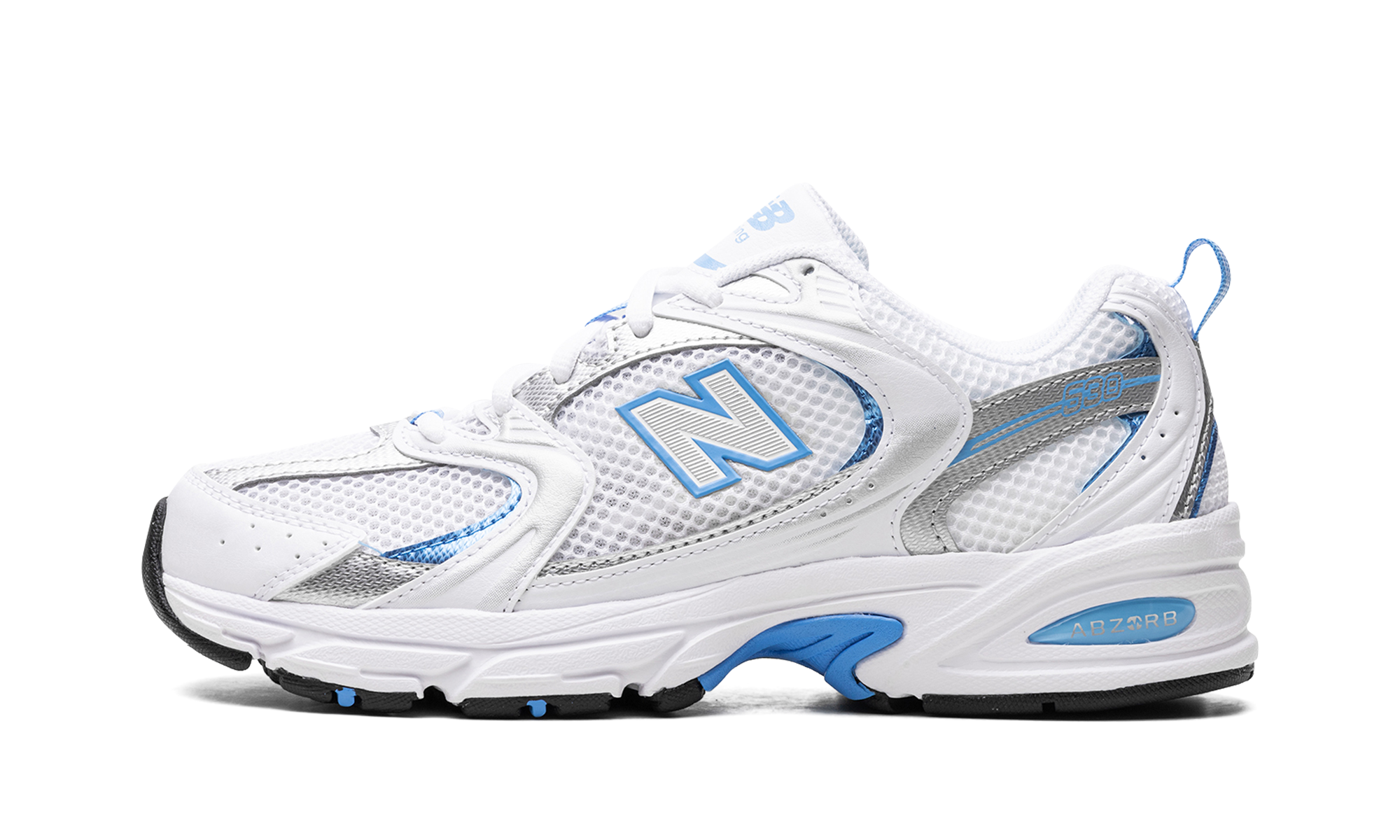 New Balance 530 White Sky Blue 1