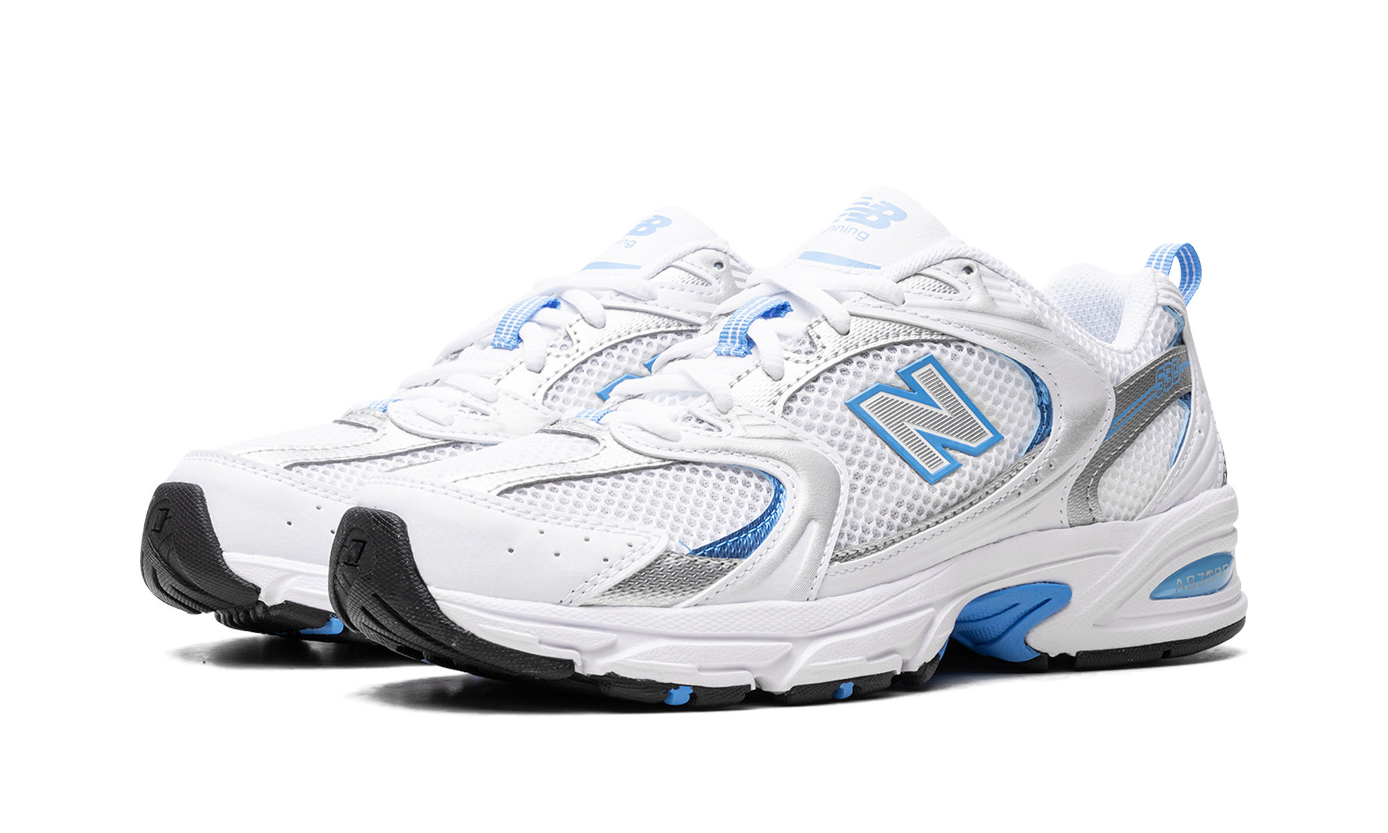 New Balance 530 White Sky Blue 3