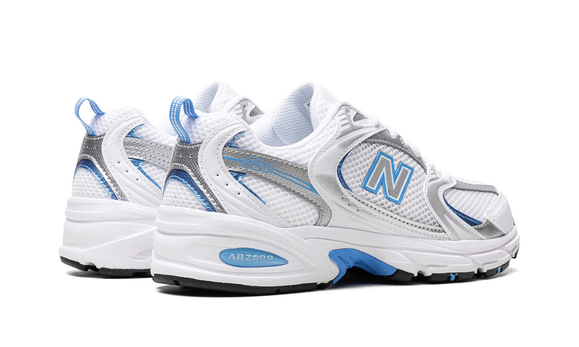 New Balance 530 White Sky Blue 4