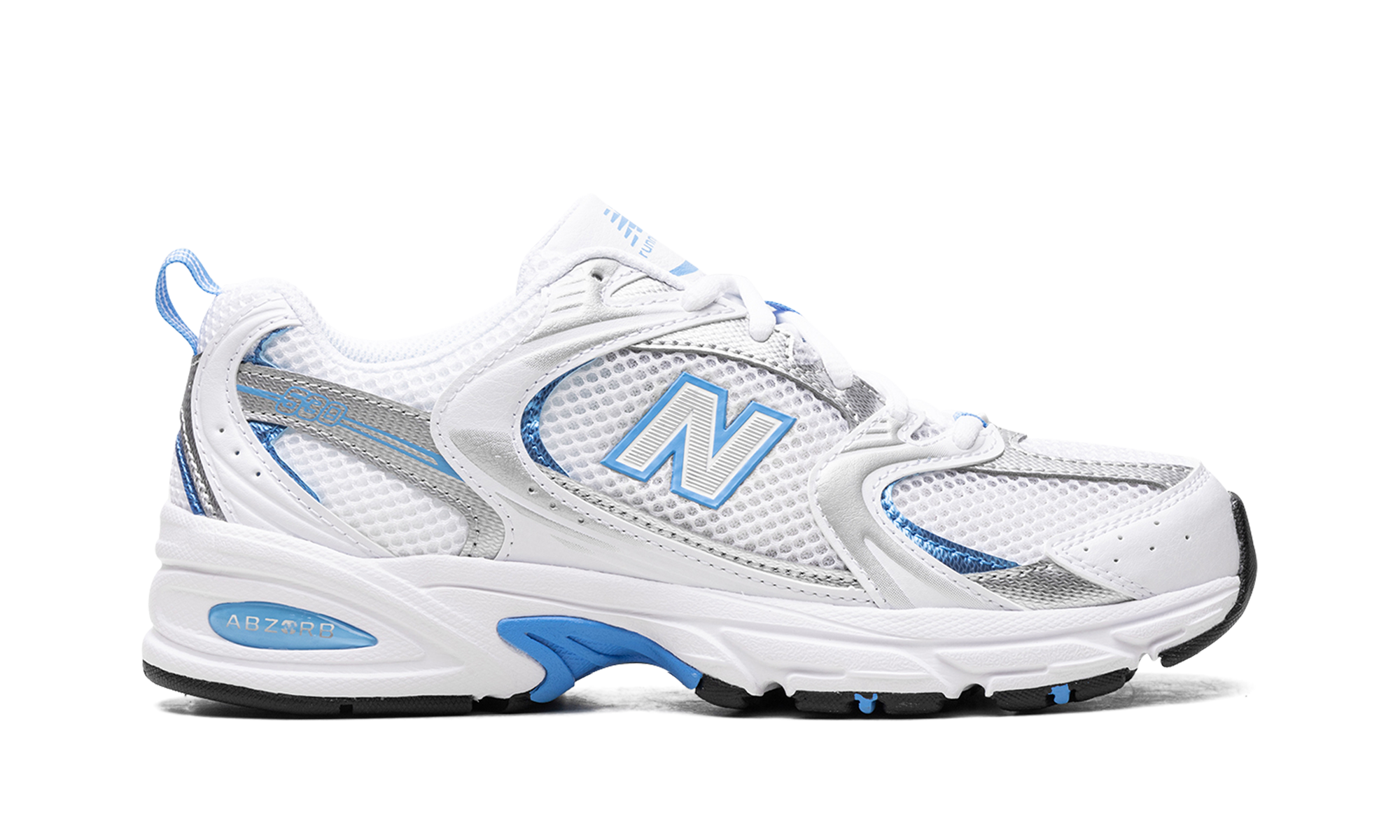New Balance 530 White Sky Blue 7