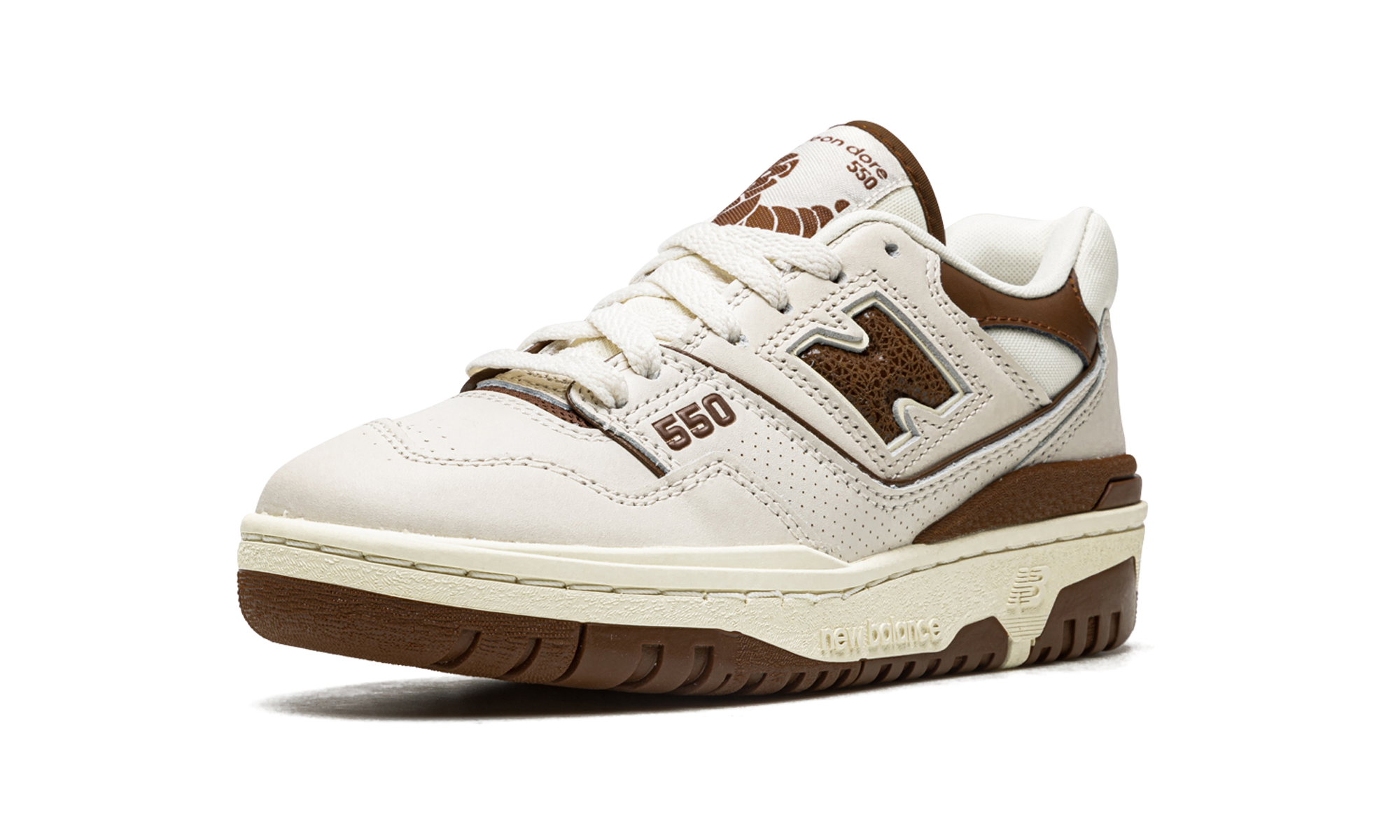 New Balance 550 Aime Leon Dore Brown 4