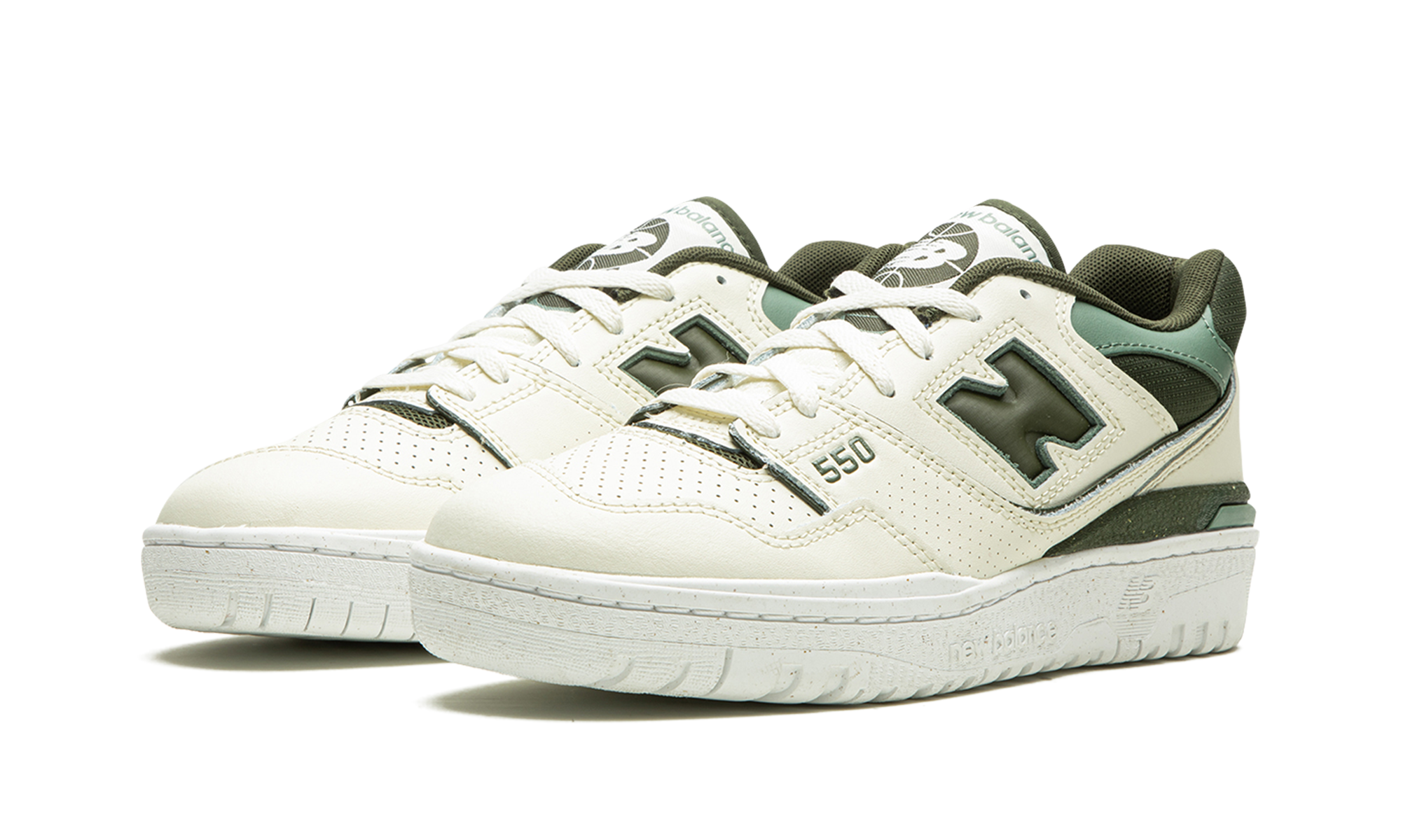 New Balance 550 Angora Green (W) 3