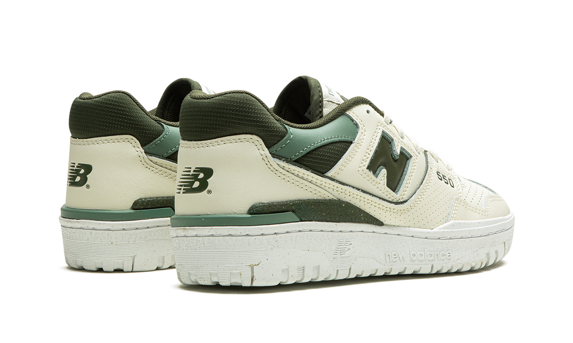 New Balance 550 Angora Green (W) 4
