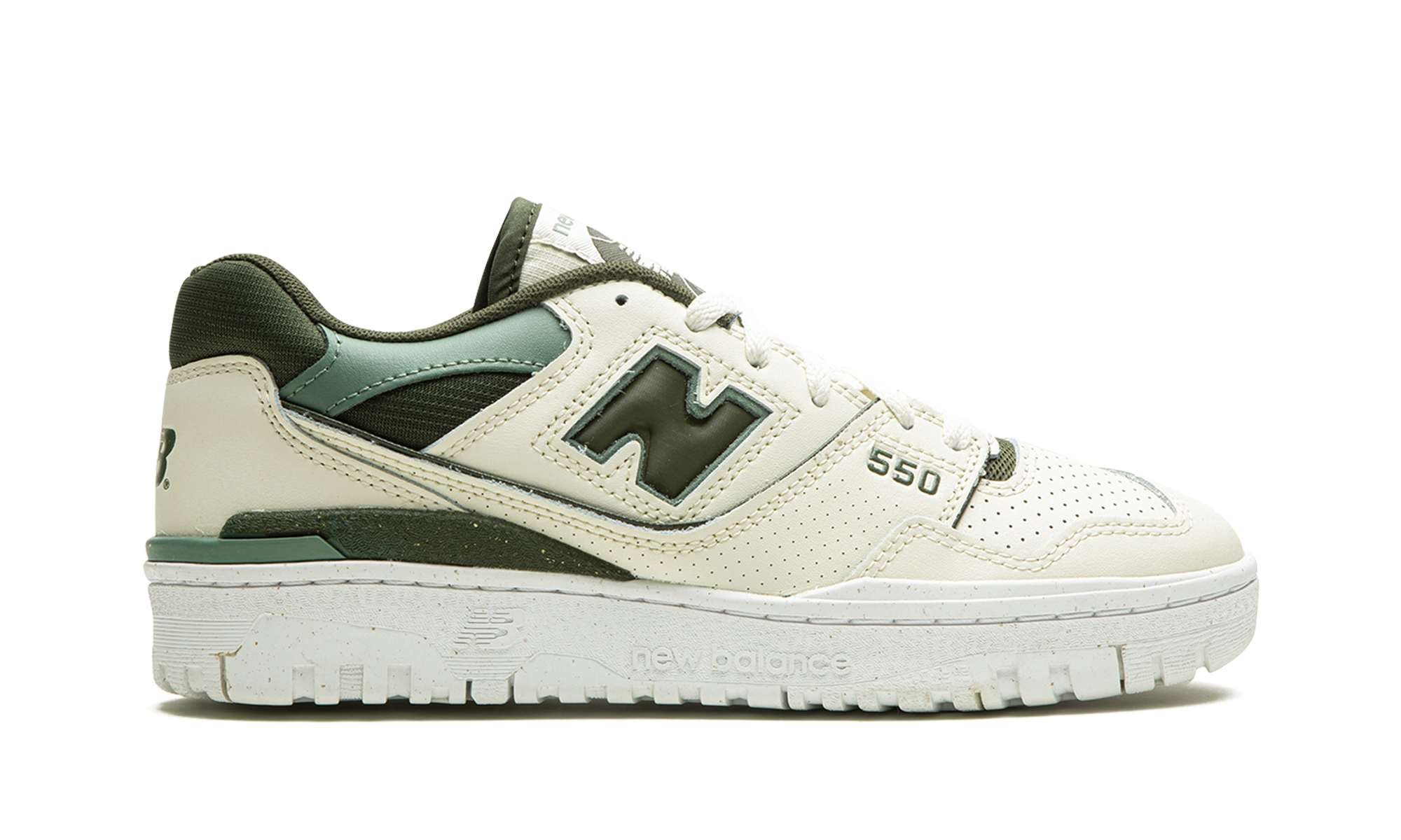New Balance 550 Angora Green (W) 7