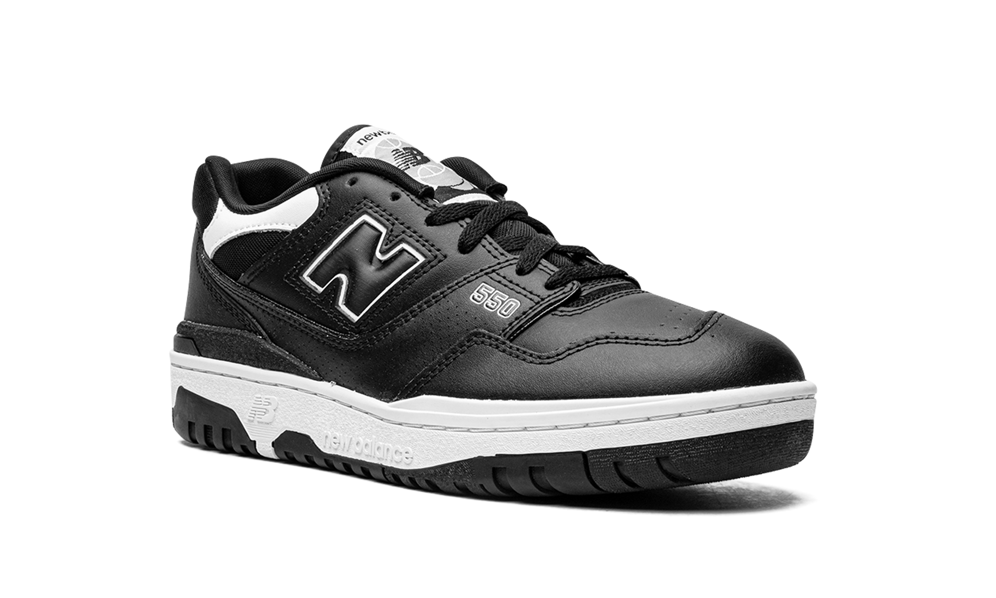 New Balance 550 Black White 5