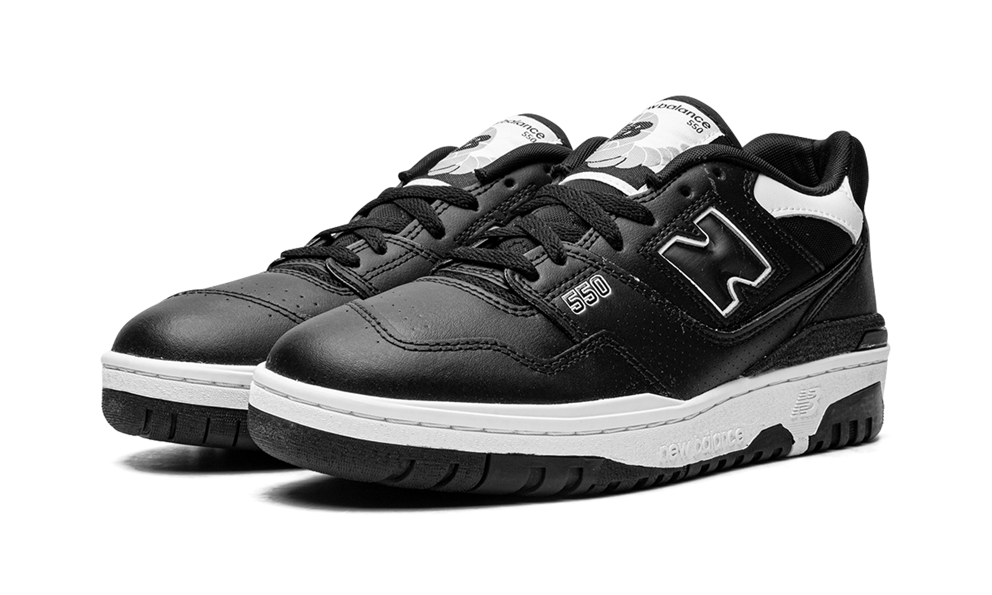 New Balance 550 Black White 6