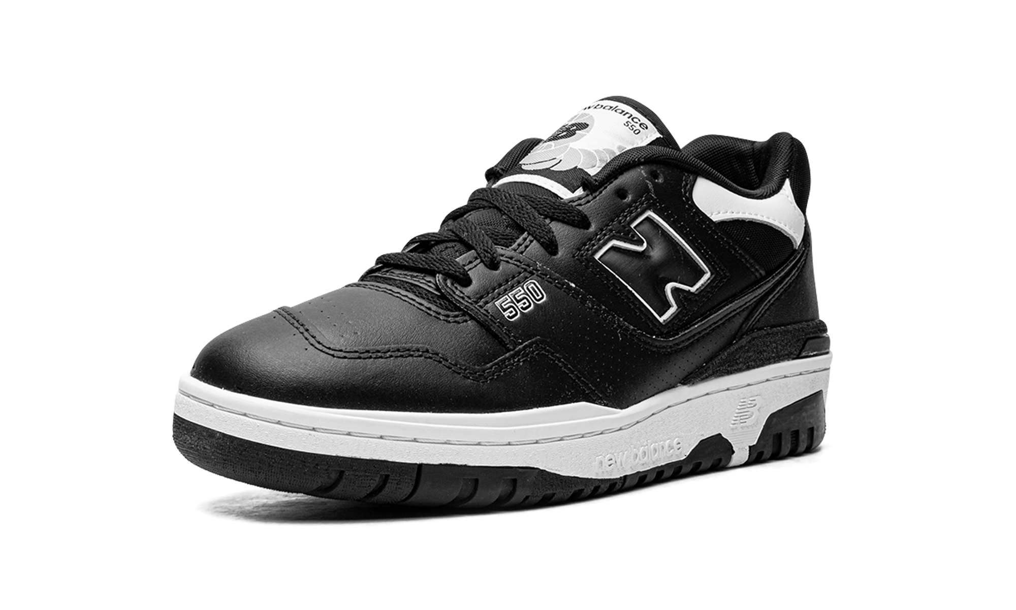 New Balance 550 Black White 8
