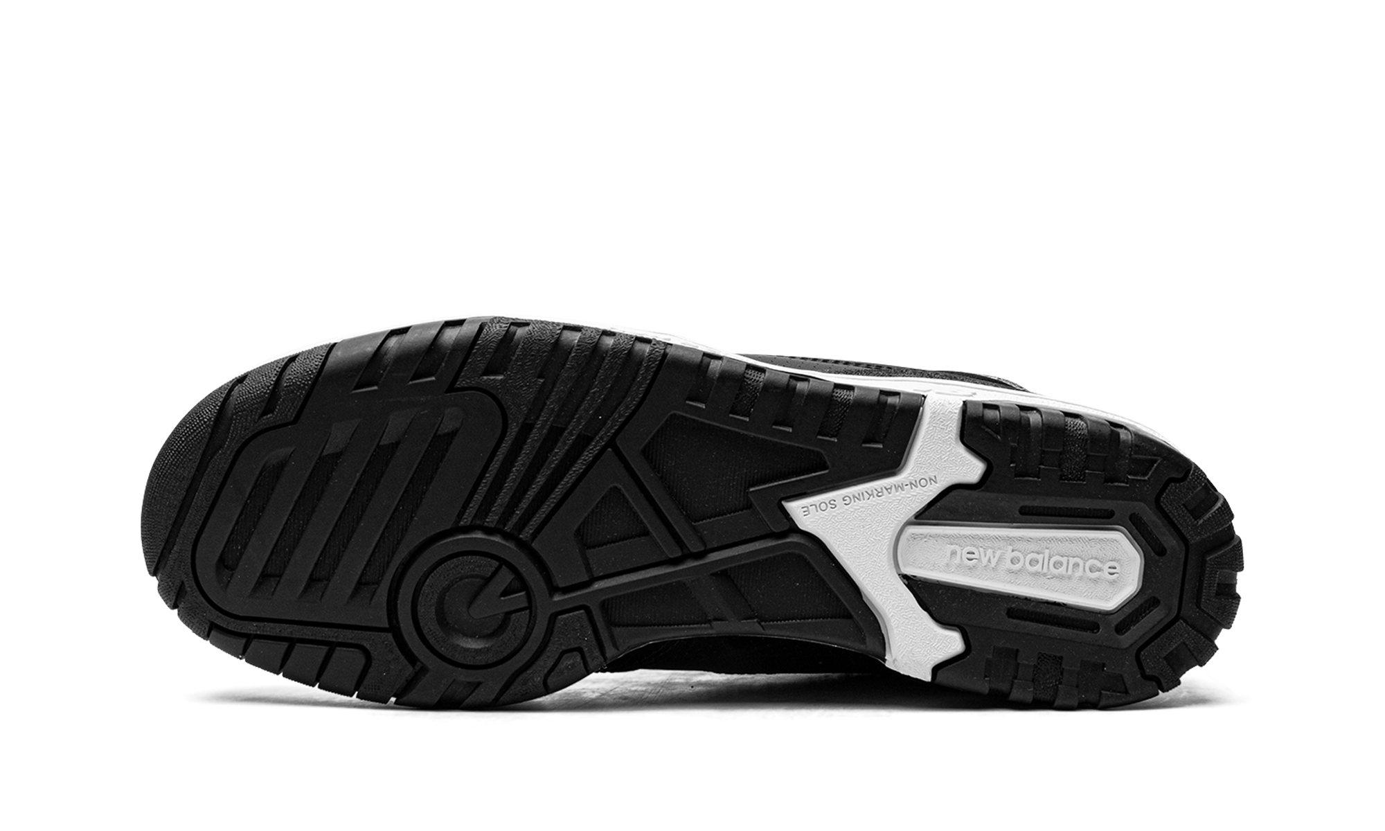 New Balance 550 Black White 9