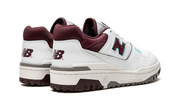 New Balance 550 Burgundy Cyan 3