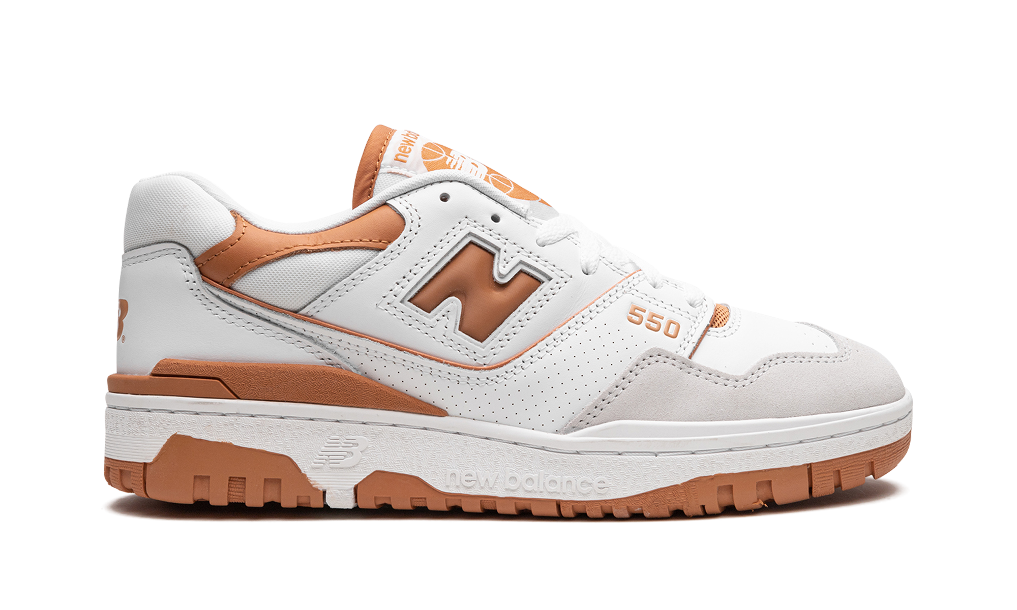 New Balance 550 BURNT Orange 10