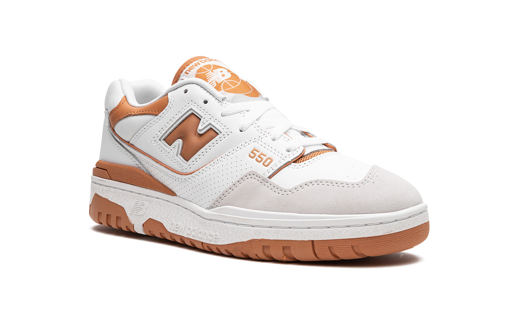 New Balance 550 BURNT Orange 5